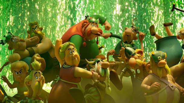 Asterix a Obelix: Souboj náčelníků - Oblíbená dvojice dorazila na Netflix | Fandíme serialům