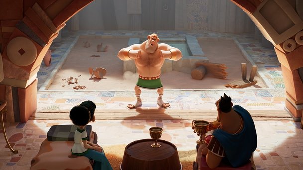 Asterix a Obelix: Souboj náčelníků - Oblíbená dvojice dorazila na Netflix | Fandíme serialům