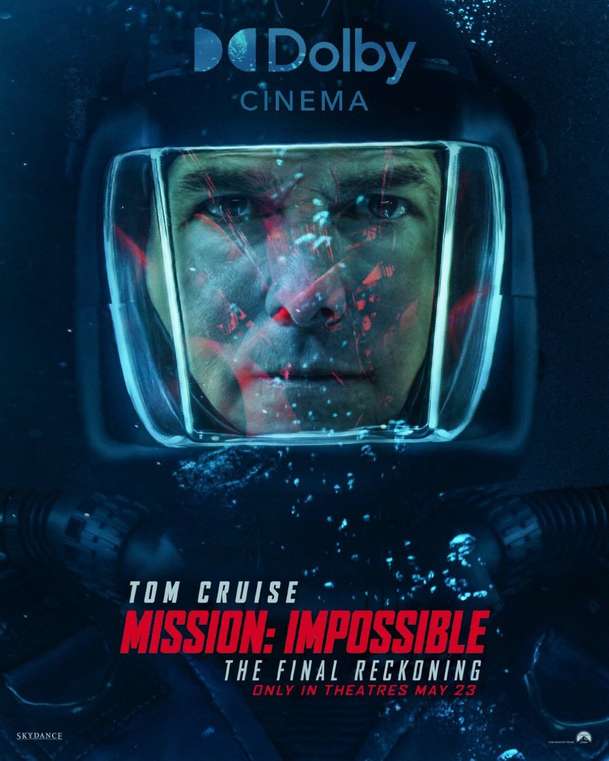 Mission: Impossible 8 – Maximalistická ukázka láká na velké plátno | Fandíme filmu