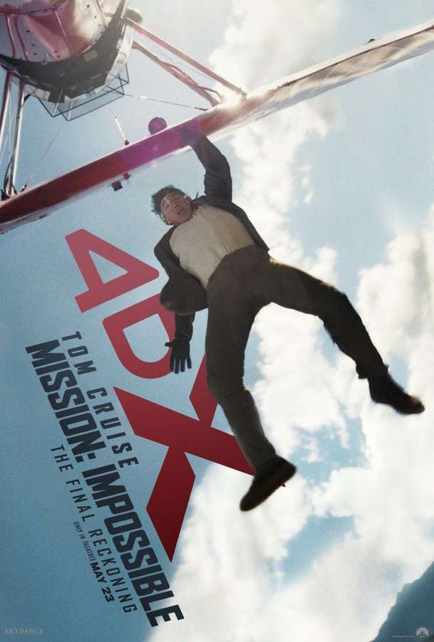 Mission: Impossible 8 – Maximalistická ukázka láká na velké plátno | Fandíme filmu