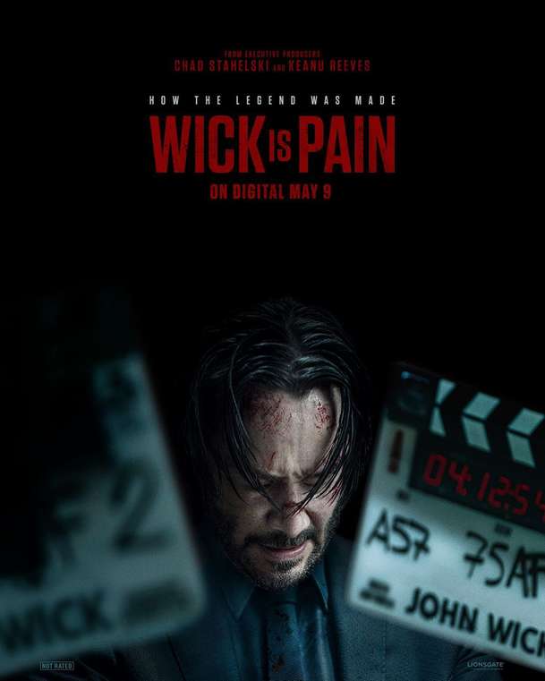 Wick is Pain: Bolest, průšvihy a odhodlání – velký dokument o vzniku Johna Wicka | Fandíme filmu