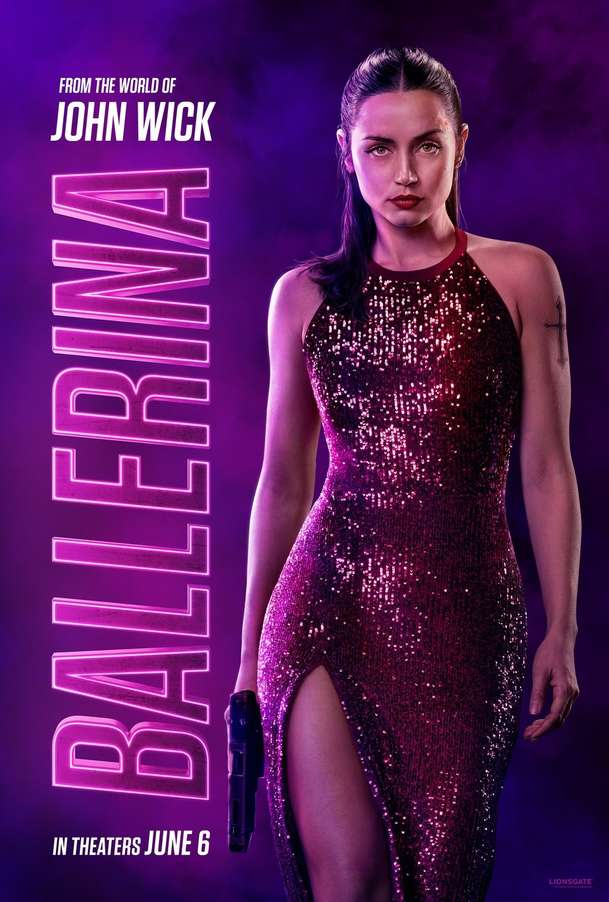 Balerína: Pálení lidí zaživa Anu de Armas rozplakalo | Fandíme filmu