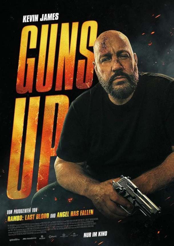 Guns Up: Už i Kevin James si chce hrát na Johna Wicka | Fandíme filmu