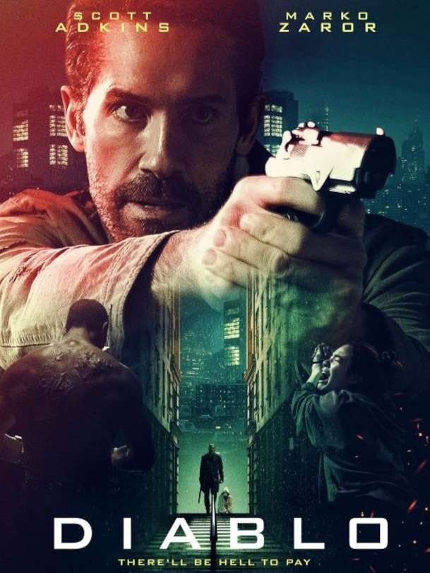 Diablo: Scott Adkins předvádí své schopnosti v novém akčním traileru | Fandíme filmu