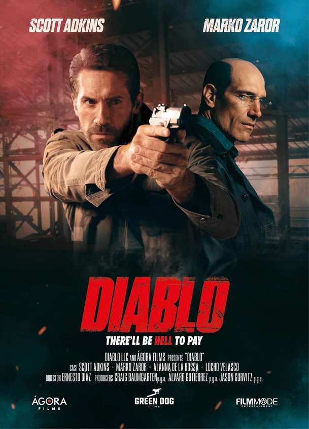 Diablo: Scott Adkins předvádí své schopnosti v novém akčním traileru | Fandíme filmu