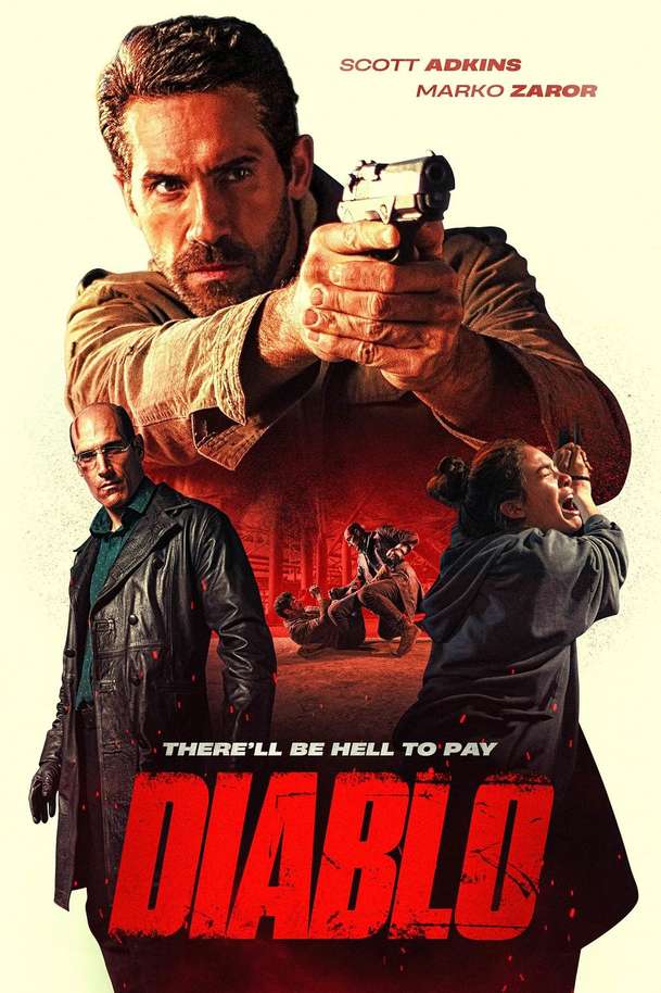 Diablo: Scott Adkins předvádí své schopnosti v novém akčním traileru | Fandíme filmu