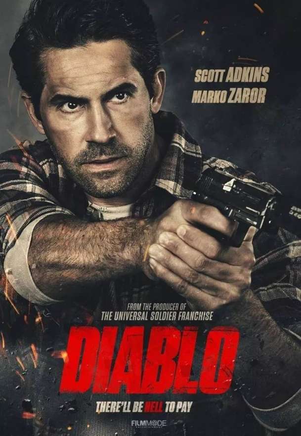 Diablo: Scott Adkins předvádí své schopnosti v novém akčním traileru | Fandíme filmu