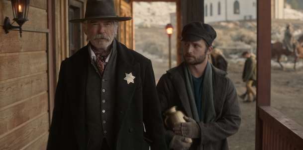 The Unholy Trinity : Pierce Brosnan a Samul L. Jackson v novém westernu - trailer | Fandíme filmu
