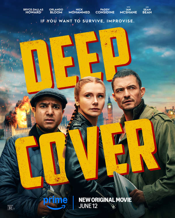 Deep Cover: Orlando Bloom si v krimi komedii doslova hraje na zločince - trailer | Fandíme filmu