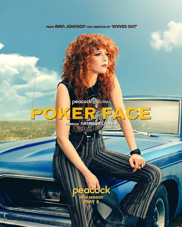 Poker Face: Zábavná detektivka je zpátky s další porcí případů | Fandíme serialům