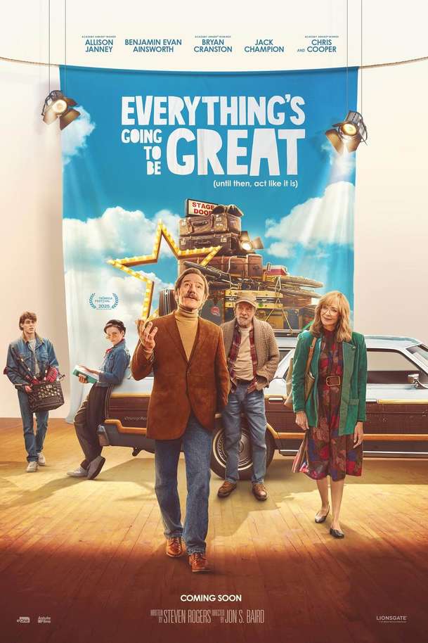 Everything's Going to Be Great: Komediální oddych láká na skvělé herce | Fandíme filmu