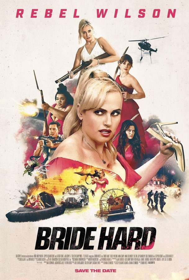 Bride Hard: V bláznivé akční komedii se svatba maličko zvrtne - je tu trailer | Fandíme filmu