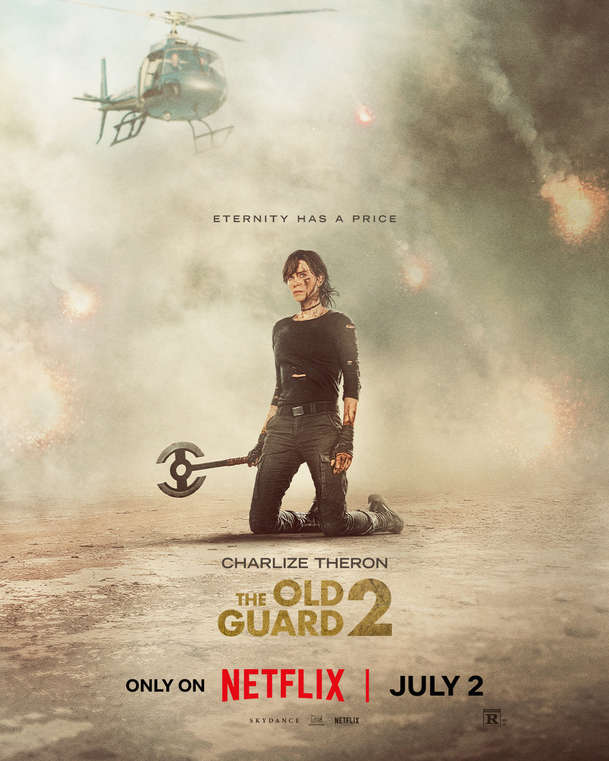 Old Guard: Nesmrtelní 2 – První trailer akčního pokračování od Netflixu | Fandíme filmu