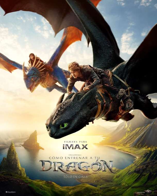 Jak vycvičit draka: Nový velkolepý trailer roztáhl křídla | Fandíme filmu