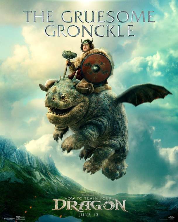 Jak vycvičit draka: Nový velkolepý trailer roztáhl křídla | Fandíme filmu