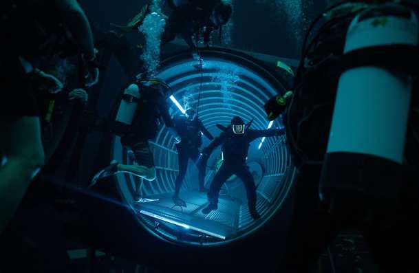 Mission: Impossible 8 – Podvodní natáčení v novém zákulisním videu bere dech | Fandíme filmu