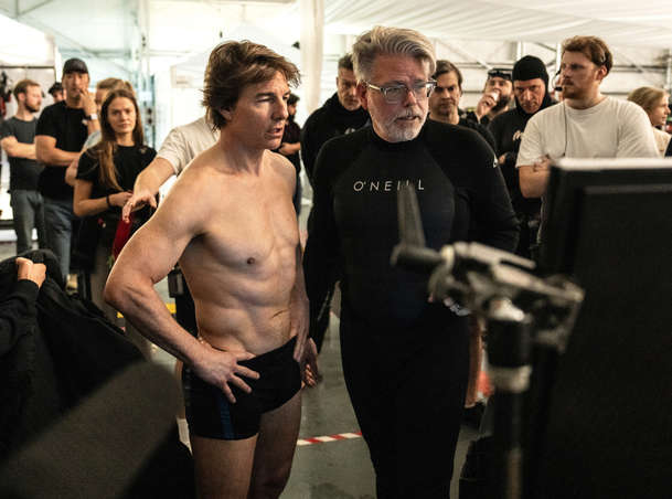 Mission: Impossible 8 – Podvodní natáčení v novém zákulisním videu bere dech | Fandíme filmu