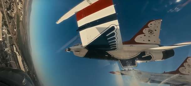 Americká letecká elita: Thunderbirds - Netflix ukáže skutečné kousky leteckých profíků | Fandíme filmu