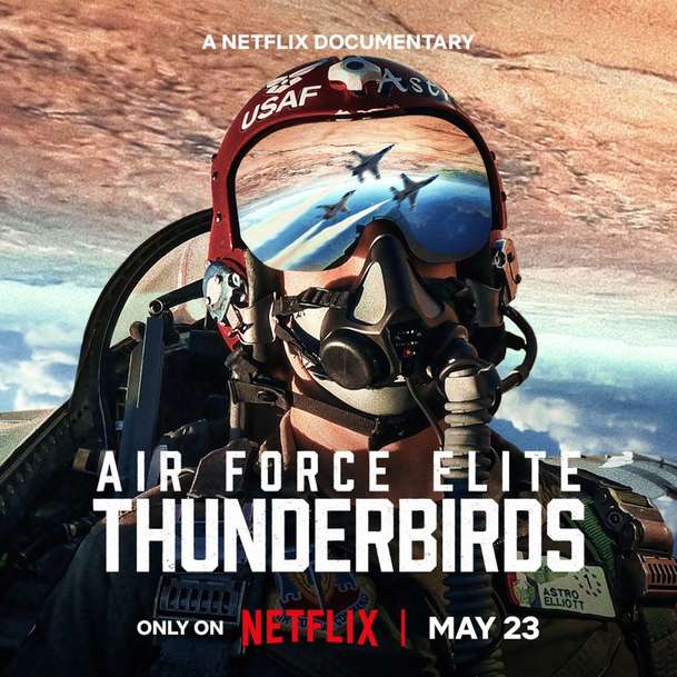 Americká letecká elita: Thunderbirds - Netflix ukáže skutečné kousky leteckých profíků | Fandíme filmu