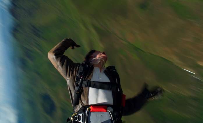 Mission: Impossible - Poslední zúčtování: Detailní video sebevražedného seskoku | Fandíme filmu