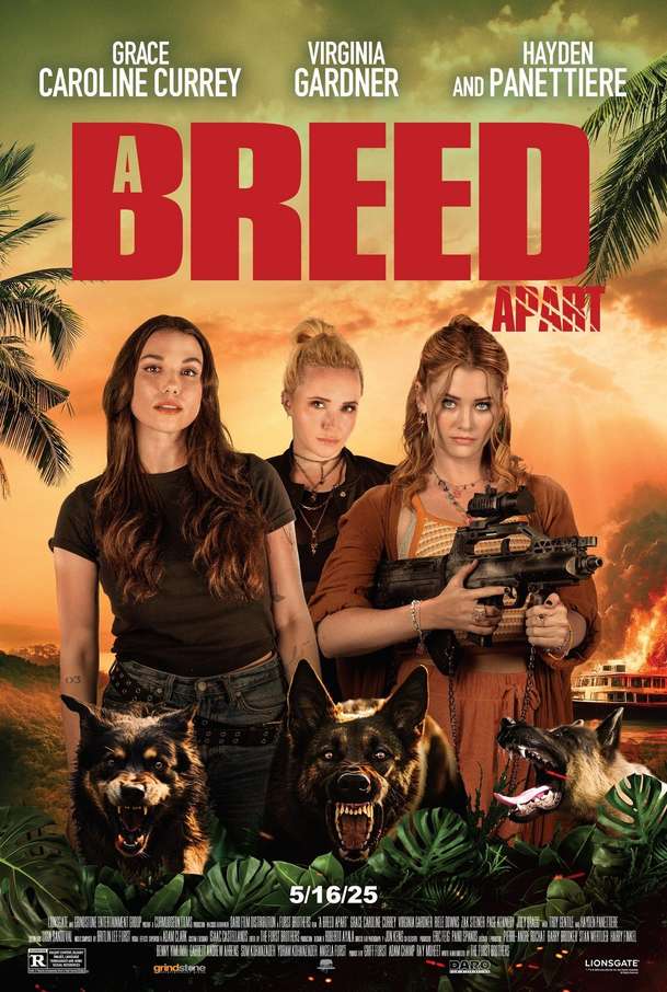 A Breed Apart: Ve zvrácené hře se parta obětí potýká s lidožravými psy | Fandíme filmu