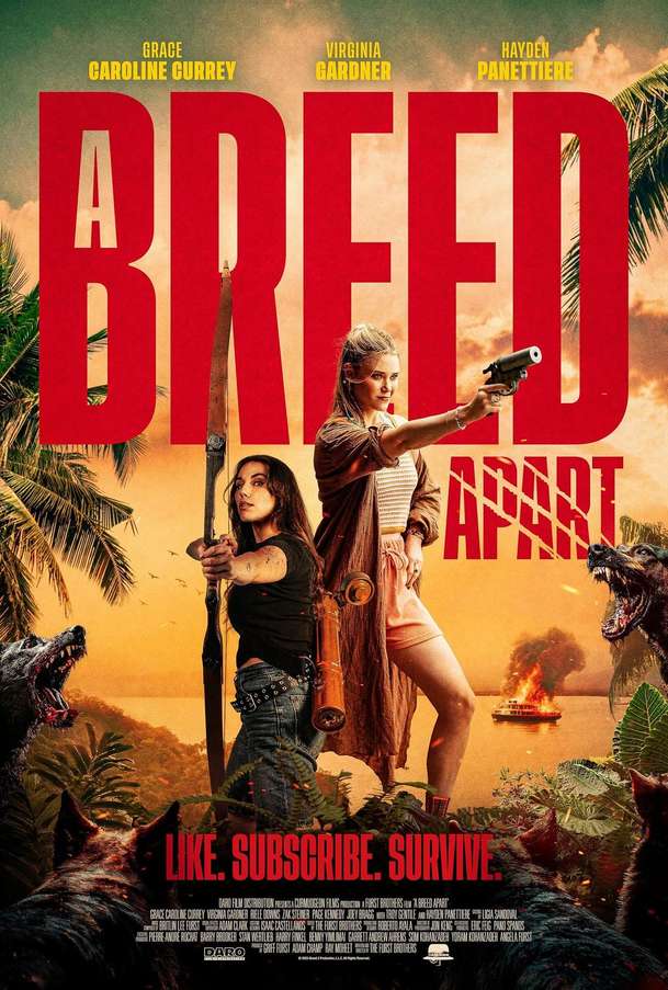 A Breed Apart: Ve zvrácené hře se parta obětí potýká s lidožravými psy | Fandíme filmu