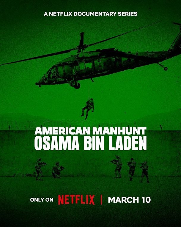 Americká štvanice: Usáma bin Ládin - Netflix zdokumentoval dopadení nejslavnějšího teroristy | Fandíme serialům