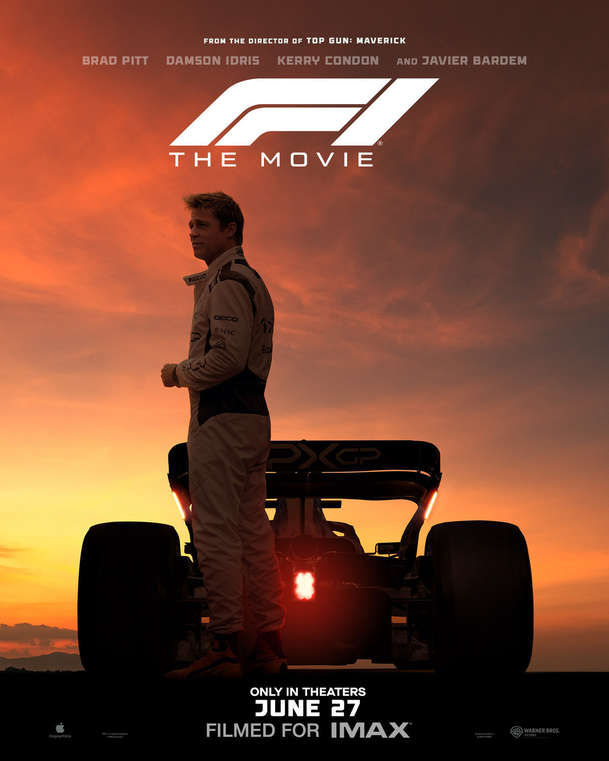 F1: Závodní film s Pittem se konečně ukázal jako nervy drásající drama | Fandíme filmu