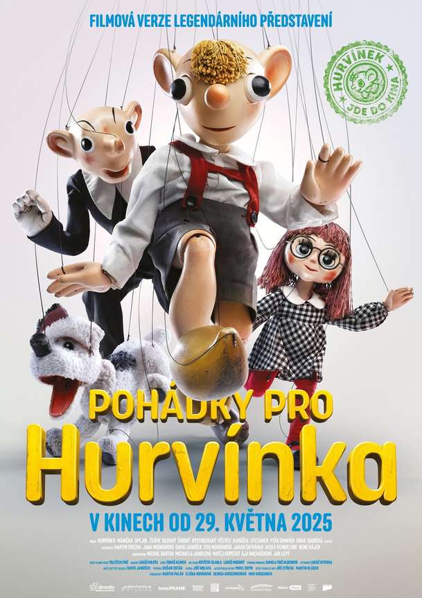 Pohádky pro Hurvínka: Oblíbený loutkový hrdina míří do kin | Fandíme filmu