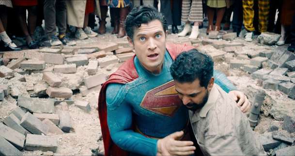Superman: Epický tříminutový trailer láká na velkolepé hrdinství s velkým H | Fandíme filmu