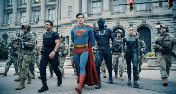 Superman: Epický tříminutový trailer láká na velkolepé hrdinství s velkým H | Fandíme filmu