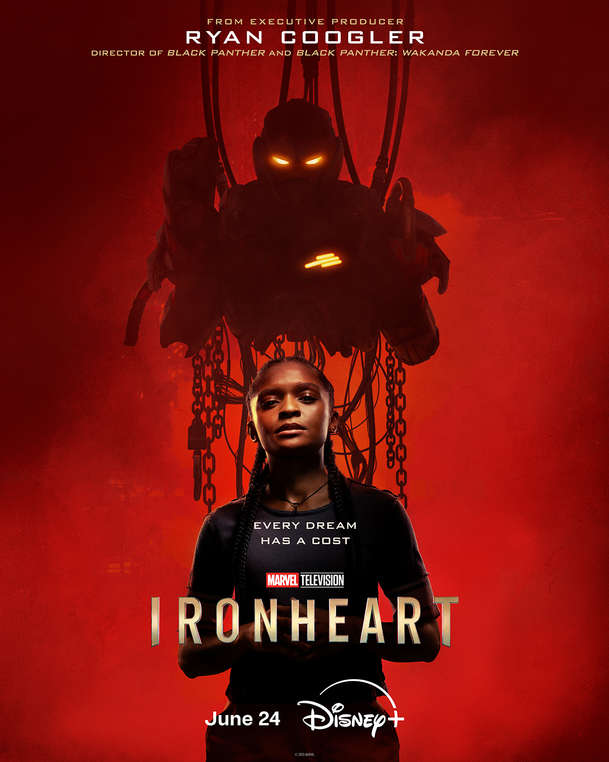 Ironheart: Nová marvelovka v 1. traileru slibuje superhrdinský „gangsta“ zážitek | Fandíme filmu