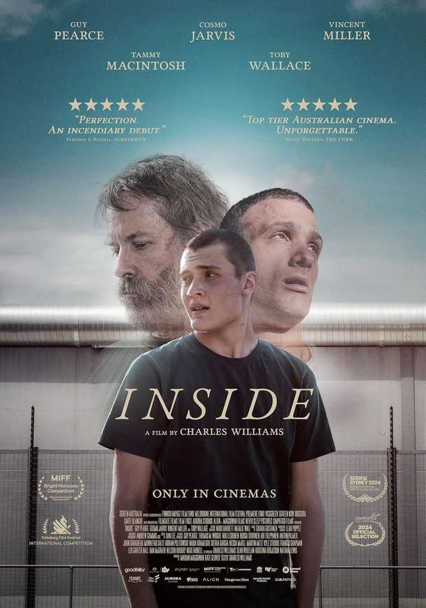 Inside: Guy Pearce ve vězeňském dramatu zasvěcuje mladého trestance | Fandíme filmu