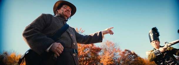 1780: Kevin Spacey v historickém filmu z prostředí americké války za nezávislost | Fandíme filmu