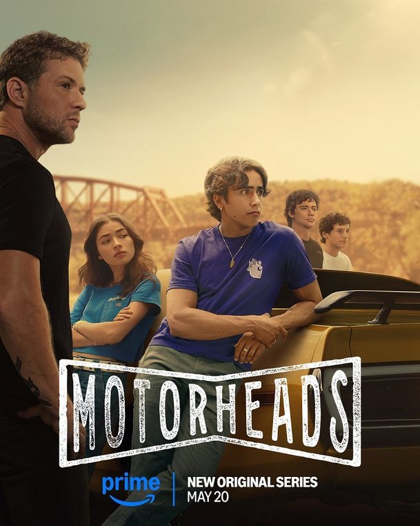 Motorheads: Mladí zažívají první lásky za zvuků burácení motorů v novém seriálu | Fandíme serialům
