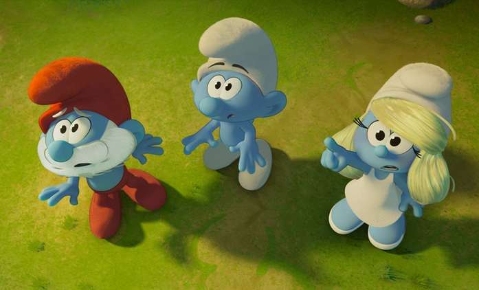 Šmoulové ve filmu: Modří pajduláci se v létě vrátí s novým filmem - trailer | Fandíme filmu