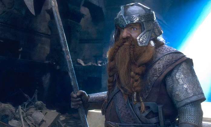 The Lord of the Rings: The Hunt for Gollum – Představitel Gimliho je připraven do služby | Fandíme filmu