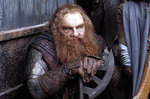 The Lord of the Rings: The Hunt for Gollum – Představitel Gimliho je připraven do služby | Fandíme filmu
