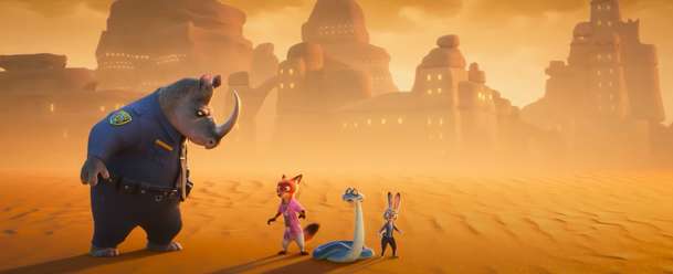 Zootropolis: Město zvířat 2 - Pokračování zvířecího dobrodružství ukázalo teaser | Fandíme filmu