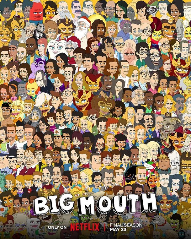 Big Mouth: Přisprostlý seriál se loučí osmou řadou | Fandíme serialům