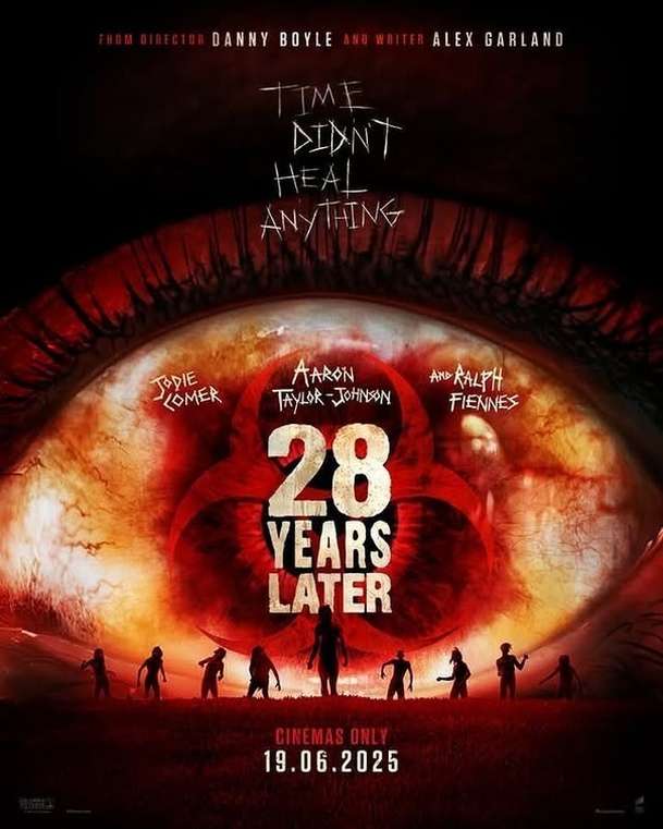 28 let poté: Pusťte si pětiminutovku z filmu zamořeného zombiemi | Fandíme filmu