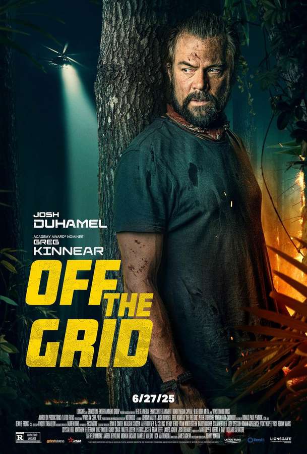 Off the Grid: Pronásledovaný vědec si v lese hraje na Ramba | Fandíme filmu