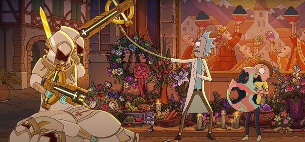 Rick a Morty: Osmá řada je tady, seznamte se | Fandíme serialům