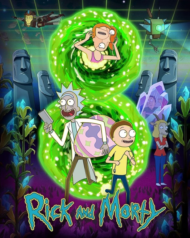 Rick a Morty: Osmá řada je tady, seznamte se | Fandíme serialům