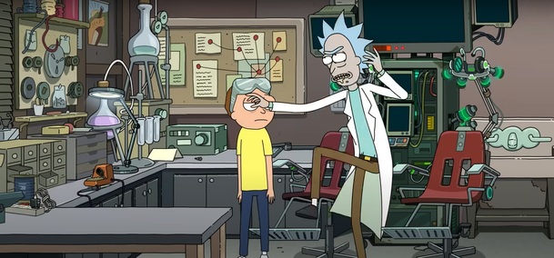 Rick a Morty: Osmá řada je tady, seznamte se | Fandíme serialům