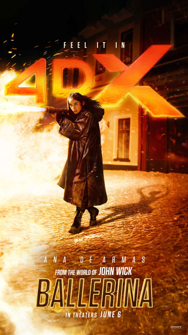 Balerína od Johna Wicka má z ostudy kabát – studio zakázalo negativní reakce | Fandíme filmu