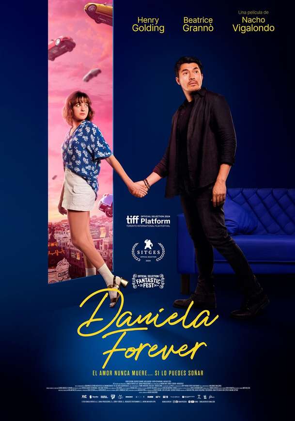 Daniela Forever: Trailer představuje sci-fi romanci, kde smrt neznamená konec | Fandíme filmu