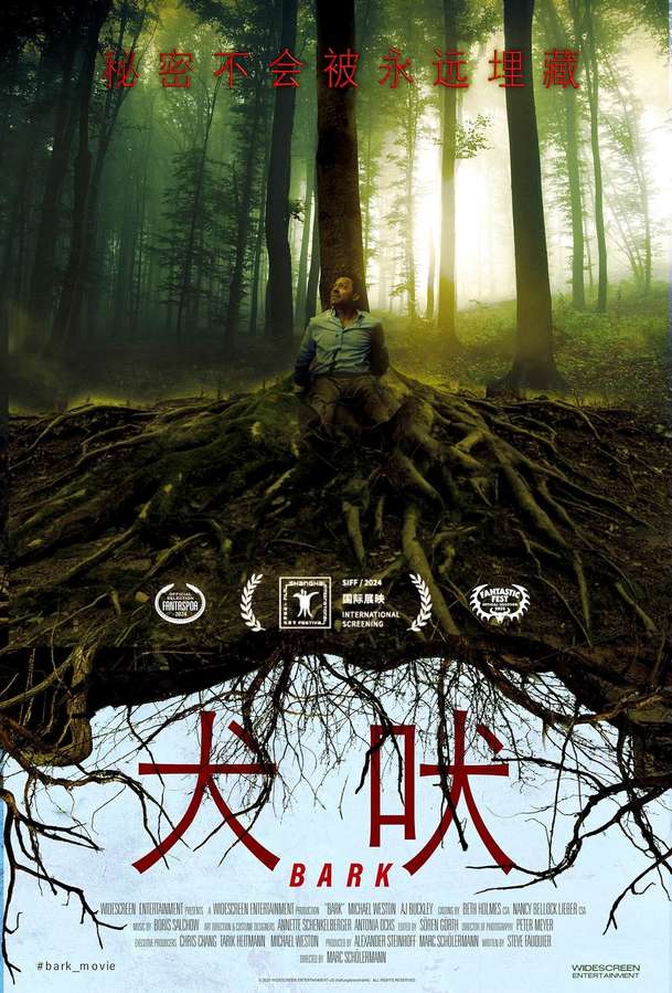 Bark: Ve znepokojivém thrilleru je muž připoutaný ke stromu a neví proč | Fandíme filmu