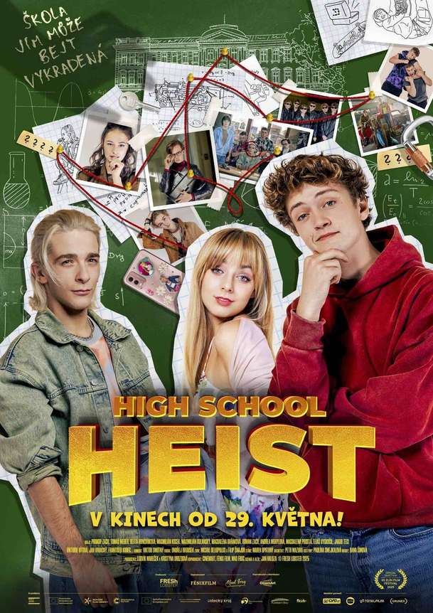 High School Heist: V bláznivé české komedii se chystá velká středoškolská loupež | Fandíme filmu