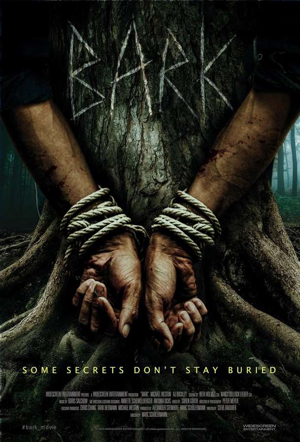 Bark: Ve znepokojivém thrilleru je muž připoutaný ke stromu a neví proč | Fandíme filmu